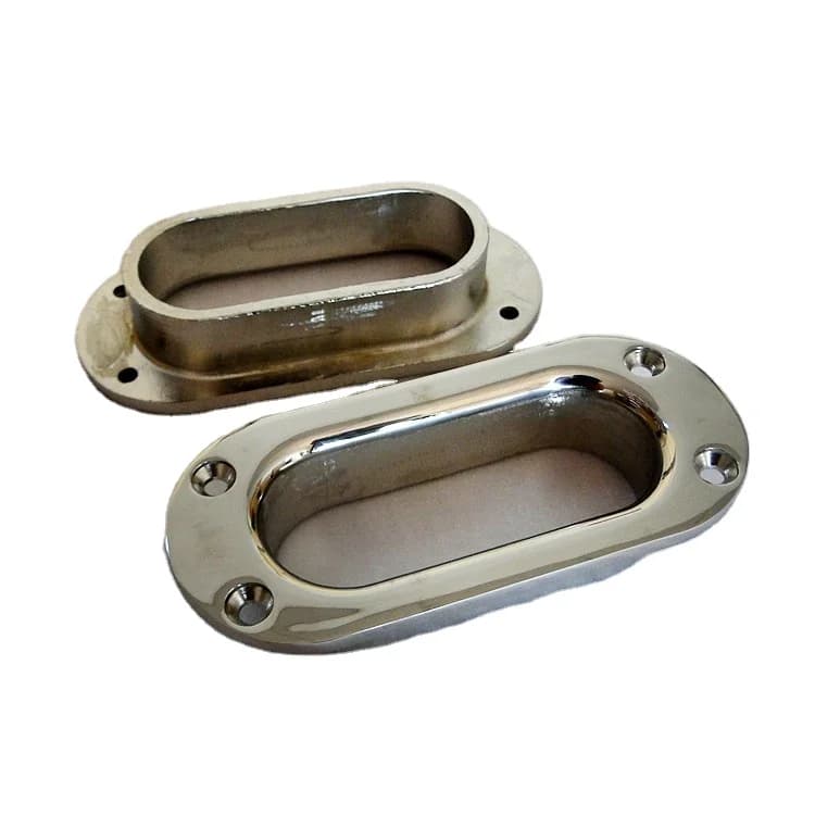 Tubo Hawse con catena di ancoraggio per barche in acciaio inossidabile per hardware marino