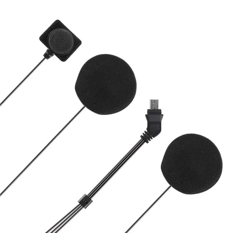A54K-Auricolare Bluetooth per Casco Moto con Microfono e Altoparlante, Accessori per Casco