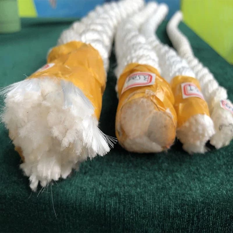Corde di ormeggio marine a 3 fili con raccordi Corda marina in nylon PP polipropilene poliestere adatta per barca da traino