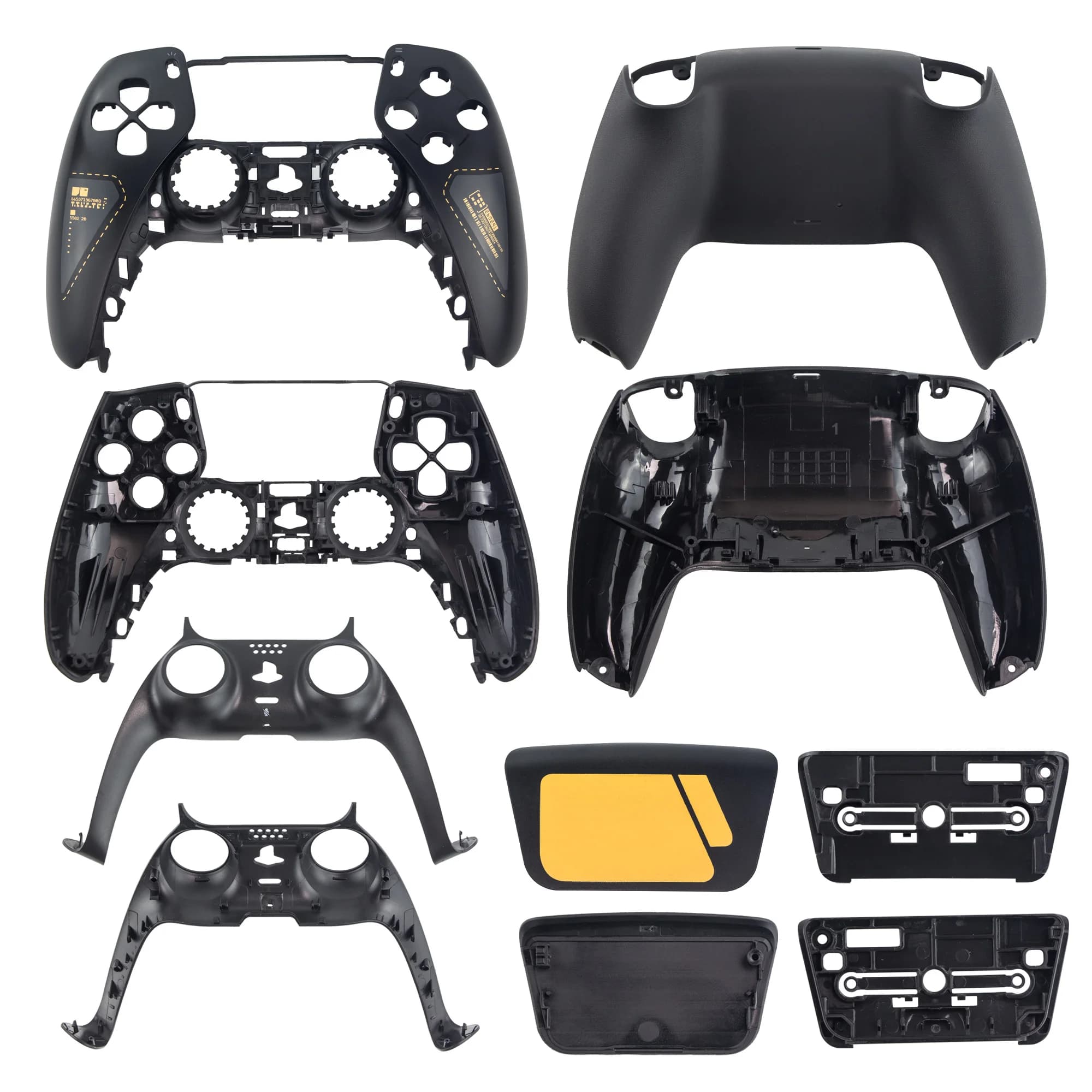 Limited Controller Shell For PS5 Controller Case Replacement Front Back Cover Touchpad for BDM-010/020/030/040/050 Accessories