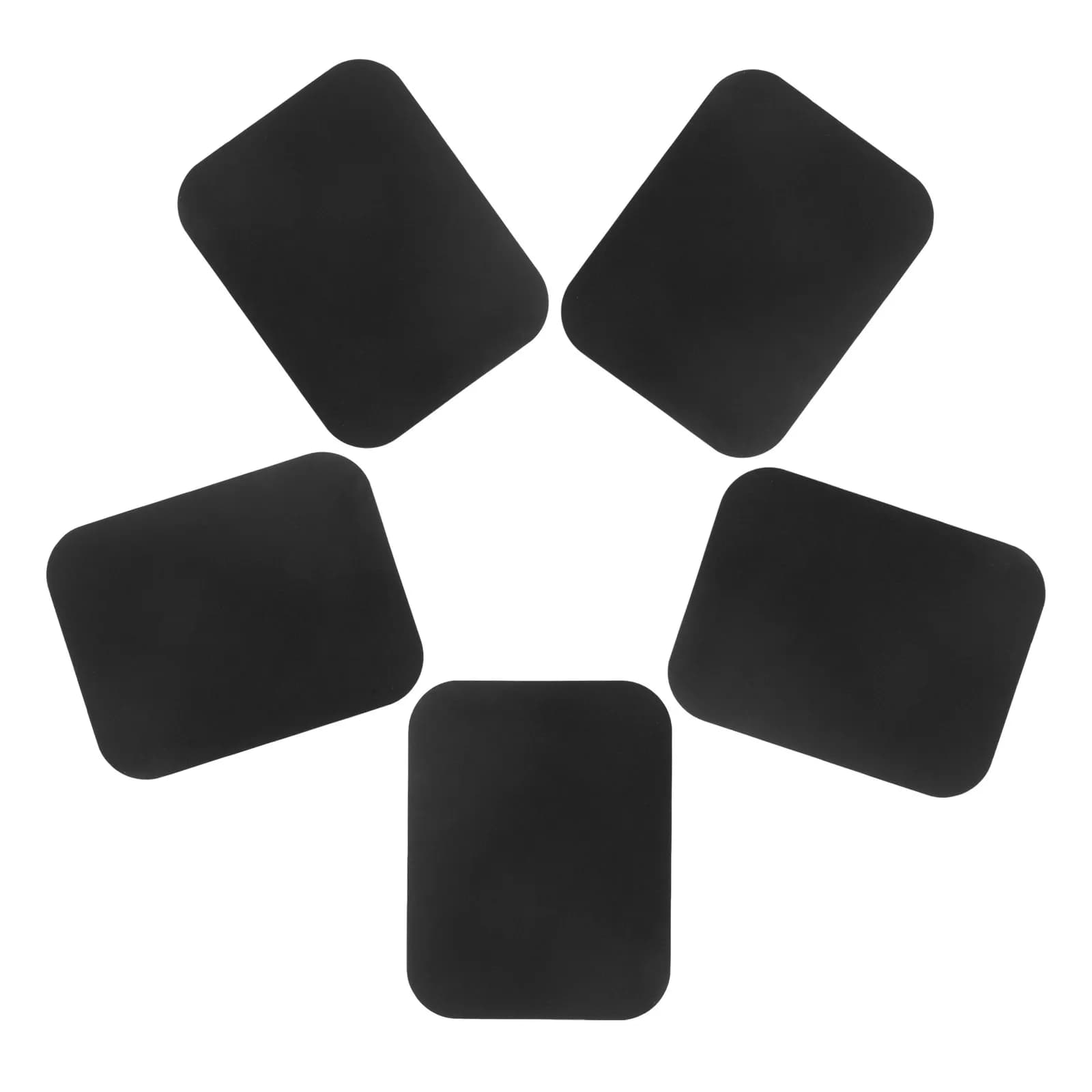 5 adesivi in ferro per supporto telefono da auto, adesivi metallici per supporto telefono da auto, accessori porta telefono con forte adesivo, fai da te e artigianato