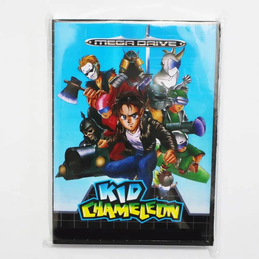 New Arrival Kid Chameleon 16bit MD Game Card For Sega Mega Drive/ Genesis with Retail Box