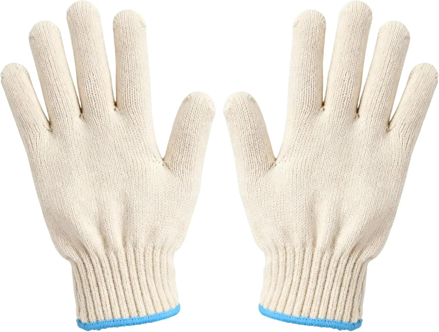 Guanti resistenti al calore per barbecue, grigliate, cottura al forno, saldatura - Fino a 932 gradi ° Protezione F, resistente ai tagli
