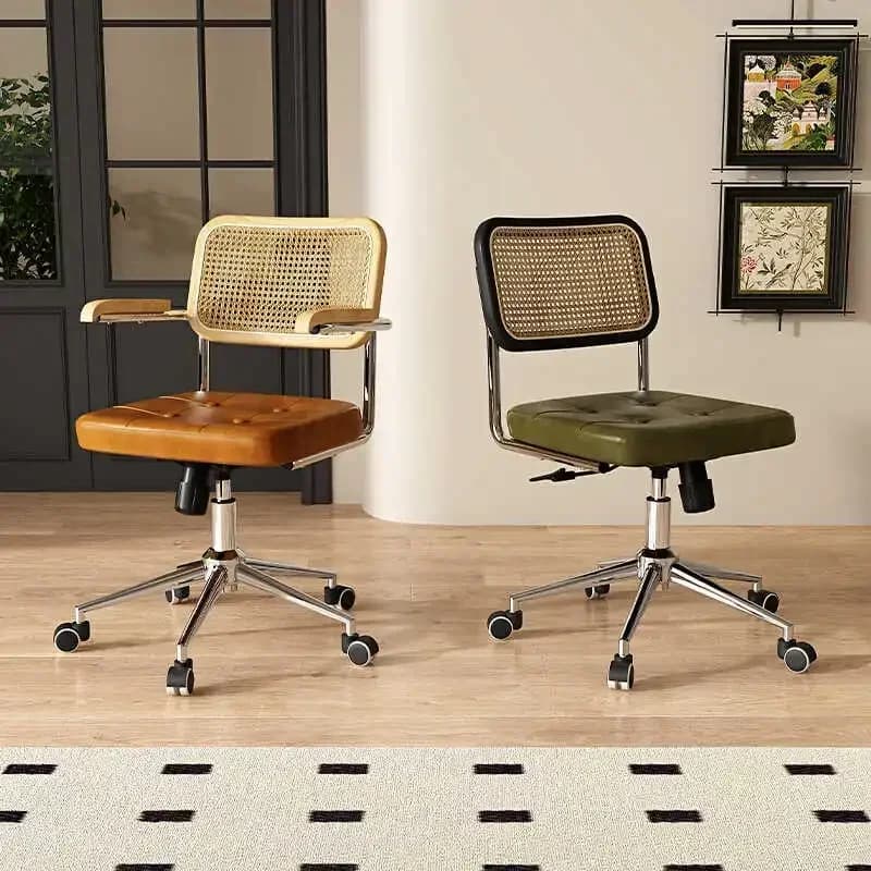 Sillon Chaise Sedie da ufficio da gioco Mobili Scrivania da ufficio direzionale Sedile da corsa Sedie da gioco Bureau Meuble Sedia con accento