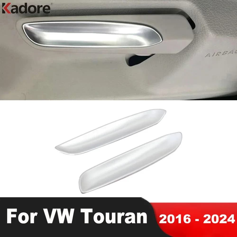 Per Volkswagen VW Touran 2016-2021 2022 2023 2024 Opaco Seggiolino Auto Interruttore di Regolazione del Pannello di Copertura Trim Accessori Interni