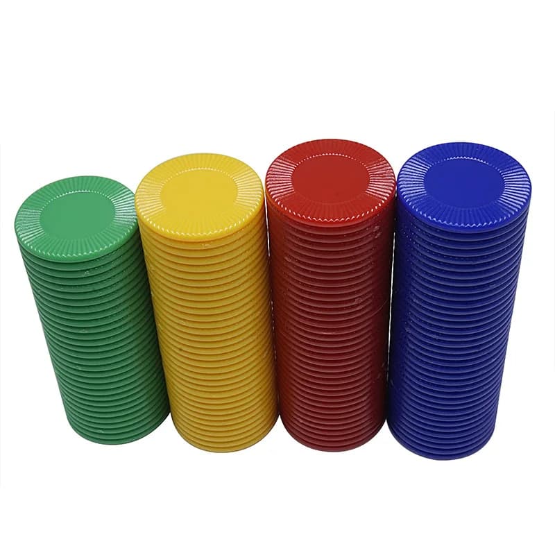 50 pezzi/set nuovi accessori per giocattoli da club trucioli di girasole accessori per giochi chip di plastica speciali per scacchi