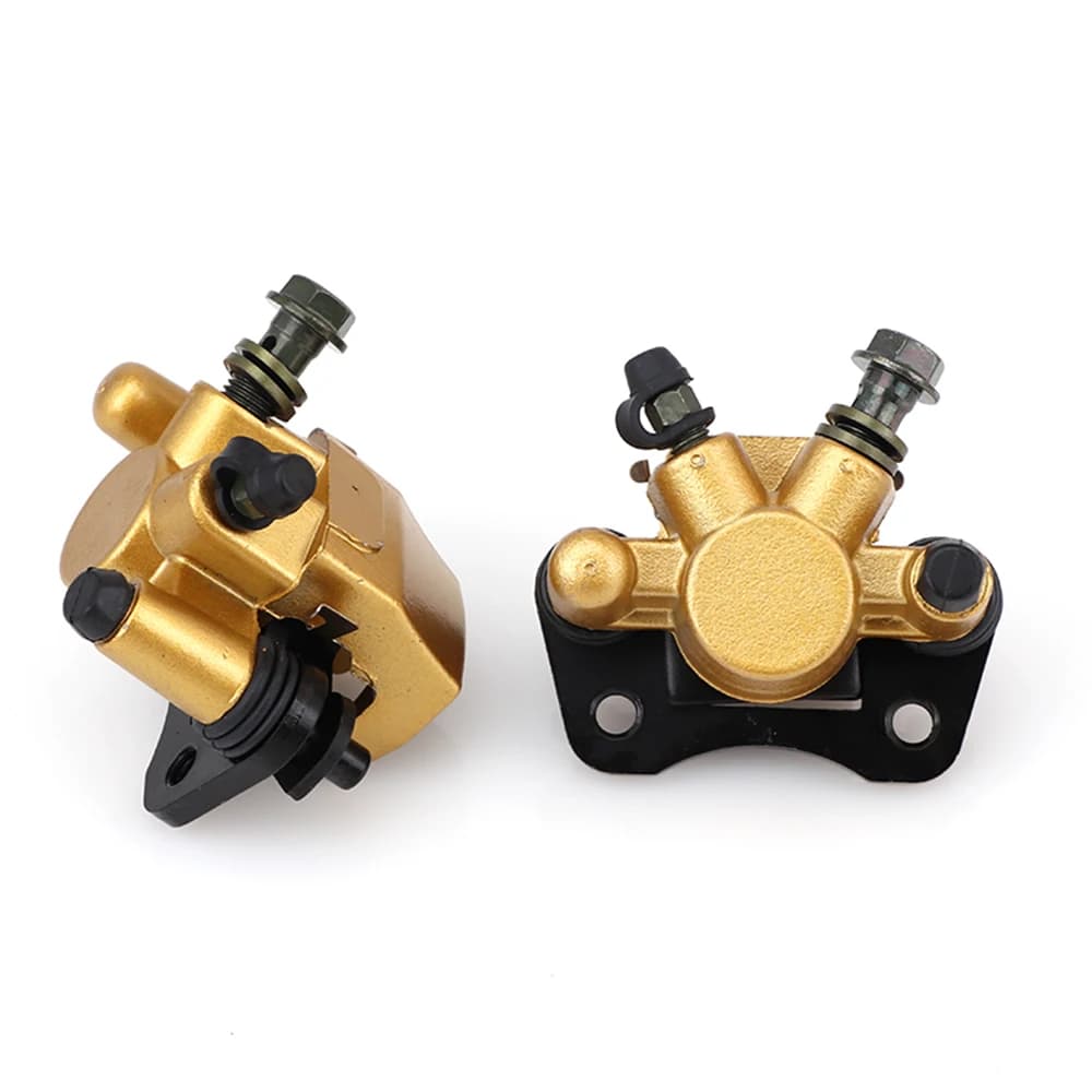 Pinza freno a disco idraulico anteriore pompa inferiore sinistra/destra per 50cc 70cc 90cc 110cc 125c ATV Kart fuoristrada Quad Bike parti