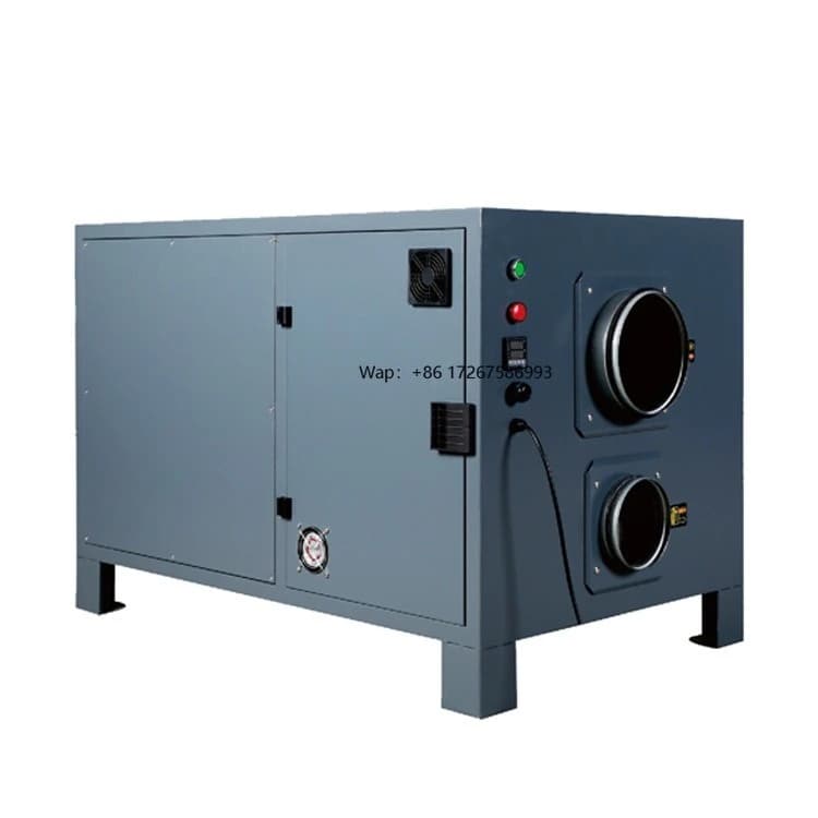 Deumidificatore Rotativo Industriale Portatile da 3Kg/h a Prezzo Competitivo per Progetti di Restauro