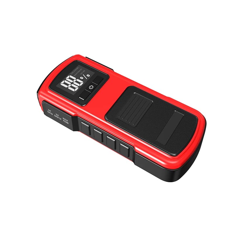 2025Avviatore di emergenza per batteria per auto portatile per veicoli Jumpstarter Power Bank