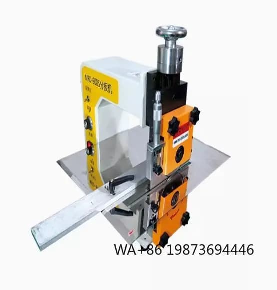 Manual LED V-Cut PCB Cutter Portable Circuit Board Separating and Splitting Processing Equipment