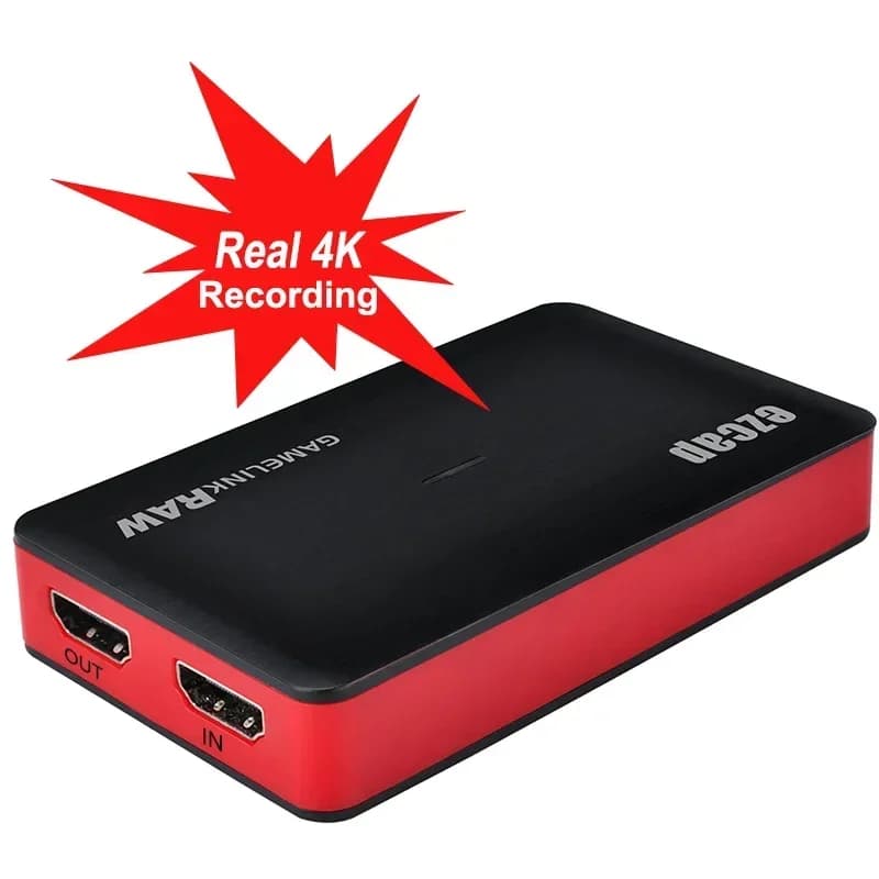 Scheda di acquisizione video HD60 1080P 120fps 4K HDMI a USB3.0 Grabber video Registrazione di giochi per PS4 Xbox per Nintendo Switch Streaming live