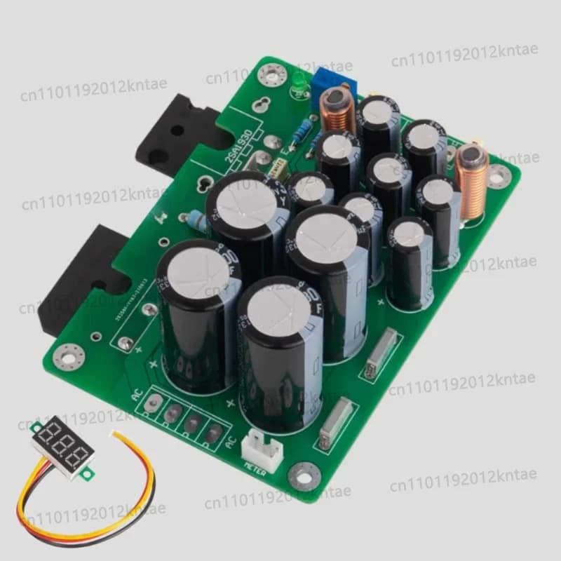 DC voltage regulator board linear power supply DIY A1943 large tube high current, low noise, low internal resistance