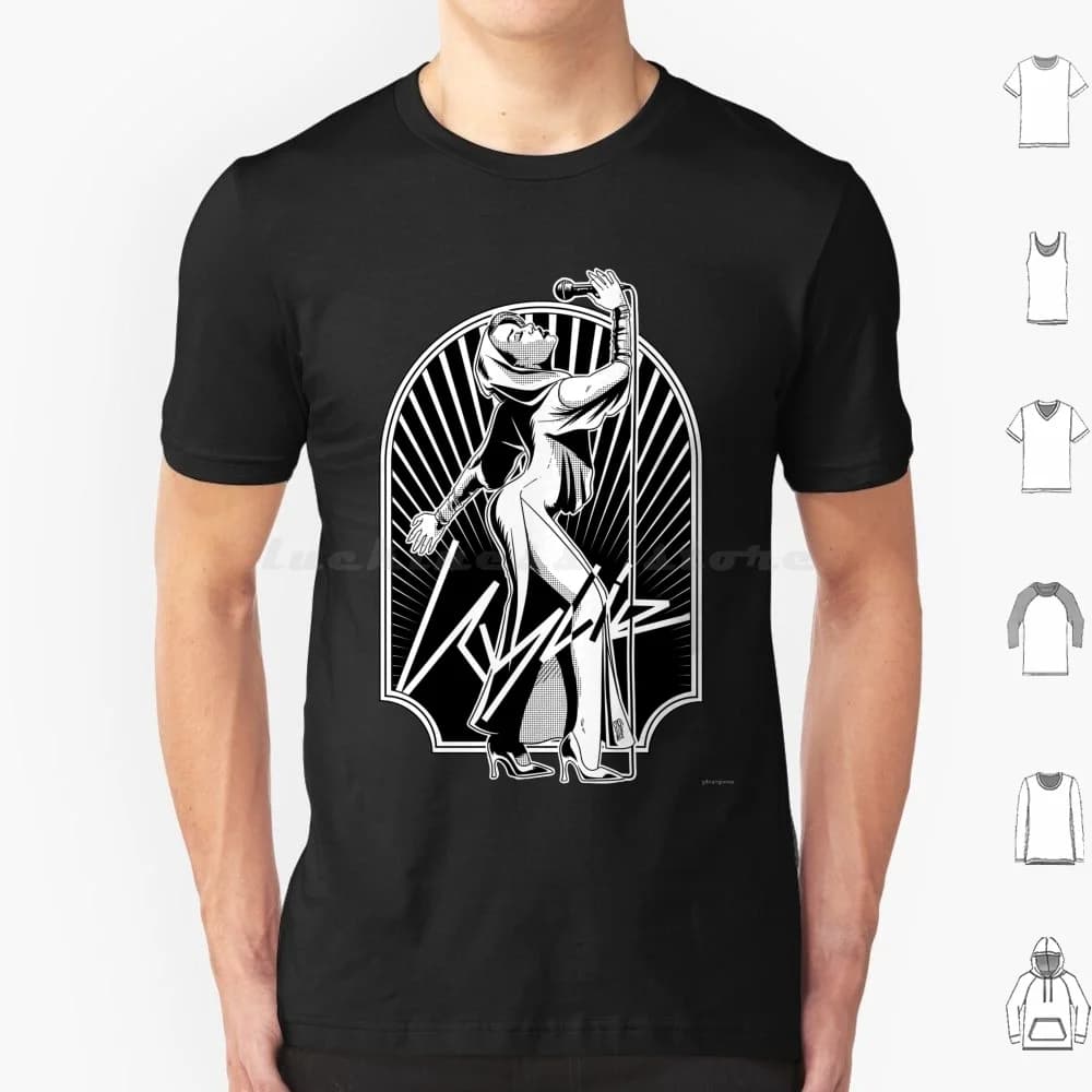 Febbre T Shirt Cotone Uomo Donna Stampa fai da te Musica pop pop anni 2000 Cultura pop Fumetti Musica