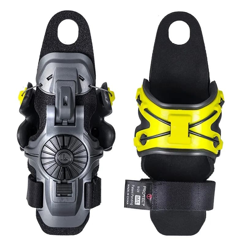 Tutore da polso di marca T Pattinaggio a rotelle Anti-torsione Moto Sci Skateboard Hockey Allenamento Equipaggiamento protettivo Proteggi i polsi
