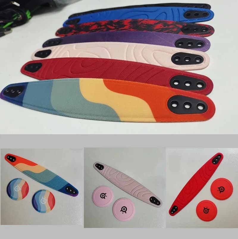 Fascia di ricambio originale per cuffie SteelSeries Arctis Nova Pro/Nova 7 Nova 3 cablate e wireless Cover esterna magnetica