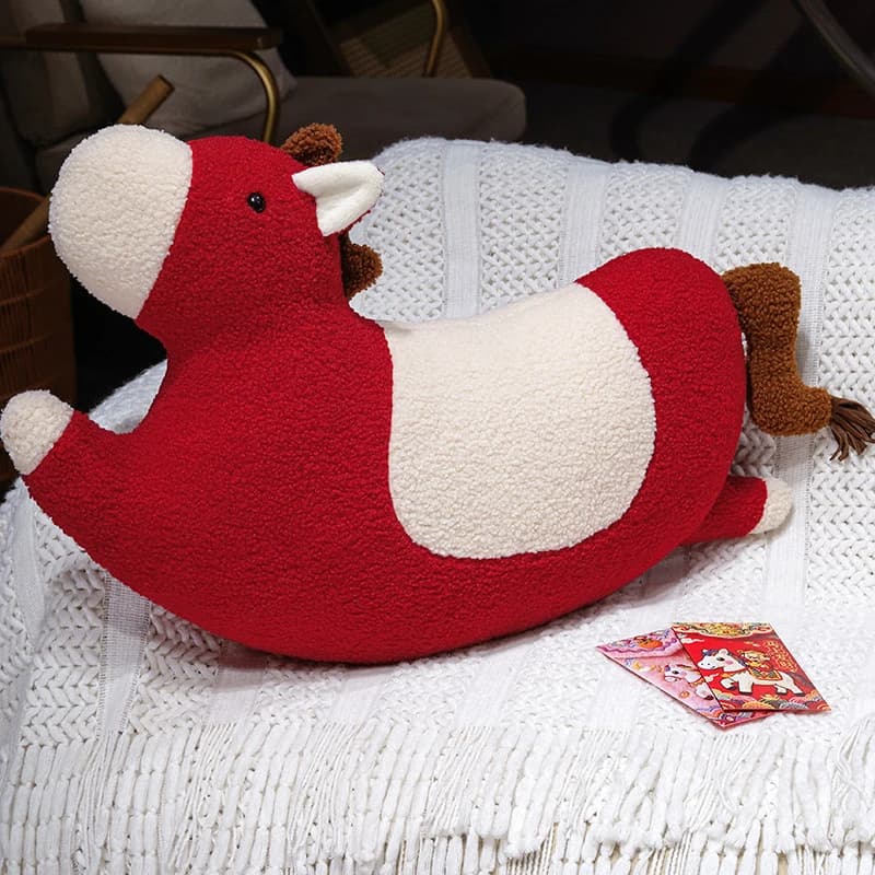 Cuscino con motivo Cavallo Pentium per adulti, decorazione per la casa, supporto lombare