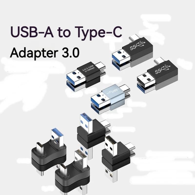 Cavo multi USB tipo C adattatore di ricarica OTG tipo C a USB U disco adaptador USB A tipo C per Samsung Xiaomi telefono laptop tablet