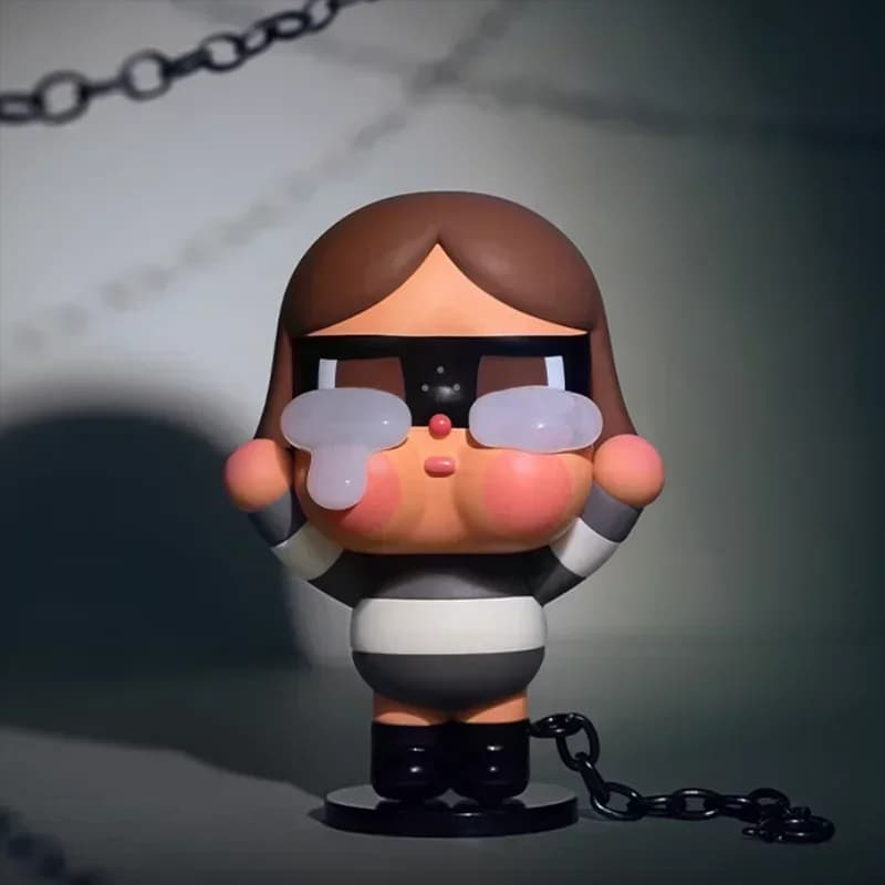 POP MART CRYBABY CRYING AGAIN Series Blind Box Toys Mystery Box Original Caixa Action Figure Surprise Cute Model Birthday Gift