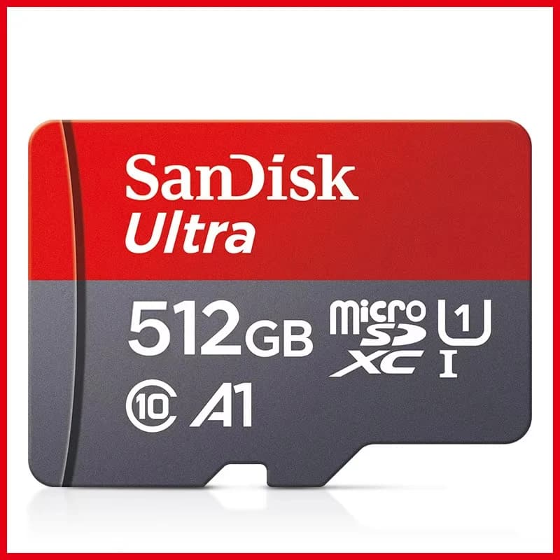 Scheda di Memoria Sandisk 512GB 64GB 128GB Extreme Pro Classe 10 UHS-I Flash Micro SD C10 Ultra A1 SDXC Dropshipping