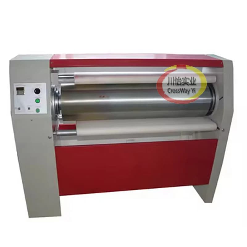 tessuto automatico per pressa di calore a sublimazione di grande formato con rullo Macchina da stampa rotativa a trasferimento termico