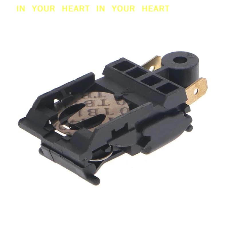 【X】Thermostat Temperature Control XE-3 JB-01E 13A Electric Kettle Accessories 1PC Black 250V Electric Kettle Switch
