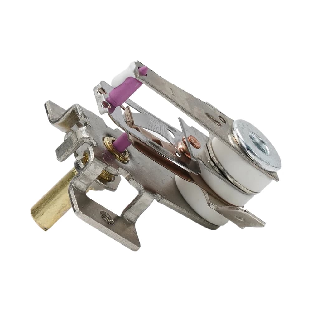 KDT 200 adjustable thermal switch with brass and copper materials suitable for electric kettles, irons and more