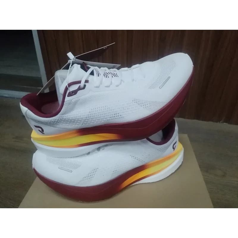 Original Brand Comfortable Breath Running Trainers Athletic Shoe Couples Professional Shock Absorption Walking Jogging Shoe