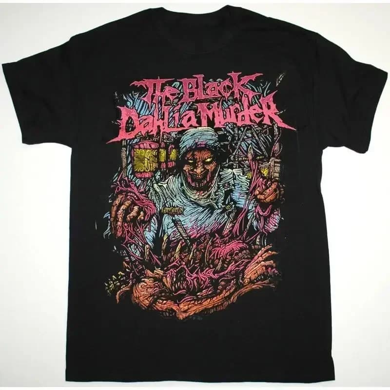 The Black Dahlia Murder Tour S to 5XL Gift For Fan T-shirt