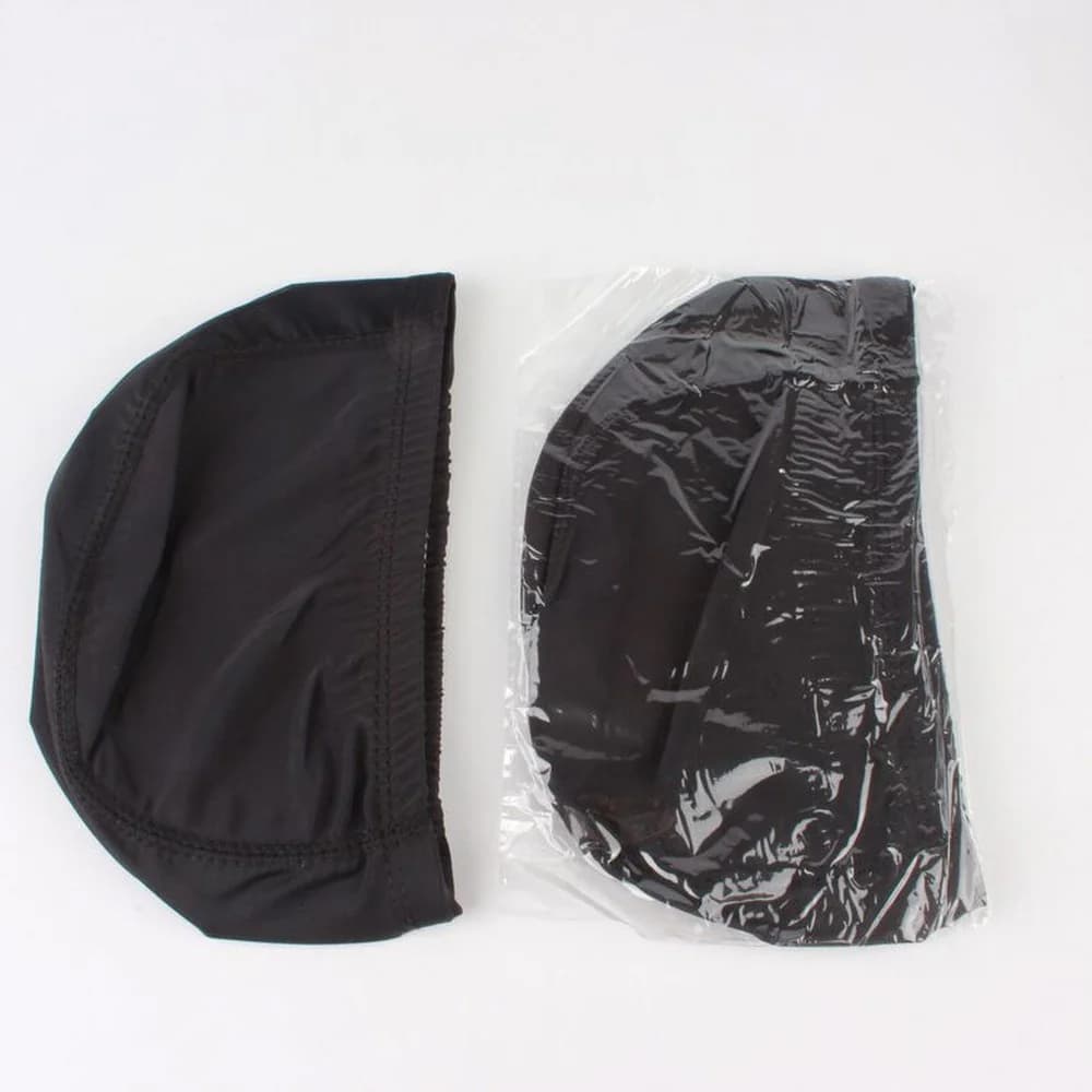 Polyester Swim Cap Breathable Comfortable Swimming Hat Adult Unisex Elastic Soft Durable Water Sports Pool Equipment