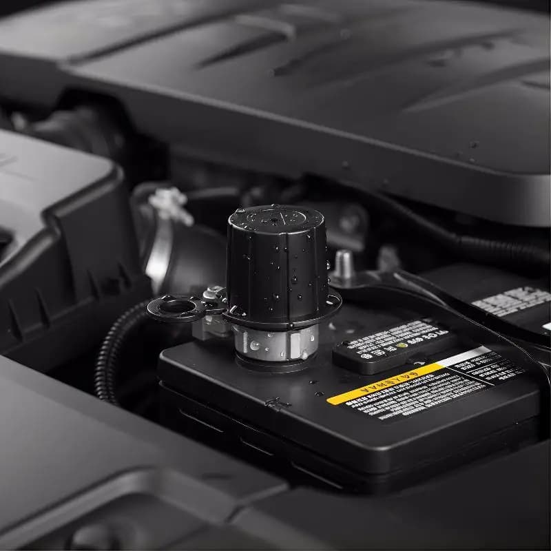 Tappi di protezione per terminali batteria 2 pezzi, coperture isolanti impermeabili anti-perdita per auto, camion, uso nautico e manutenzione