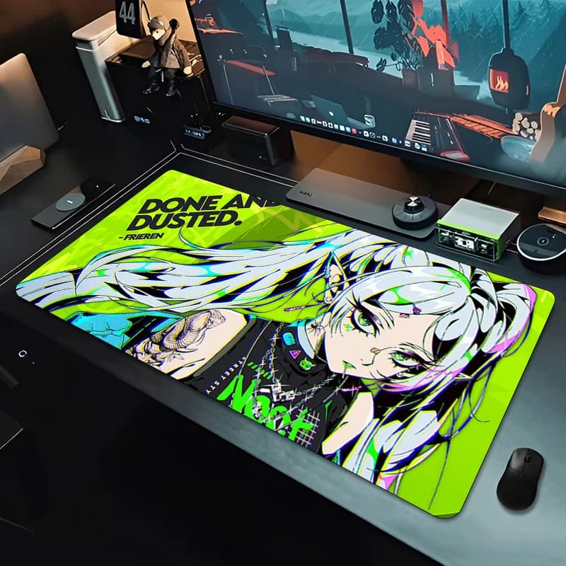 Mouse Carpet Keyboard for Cardboard Game Player Large Size Cartoon Computer Desk Mat for Office Anti-slip Carpet for PC HD Anime Sexy Girl Mousepad
