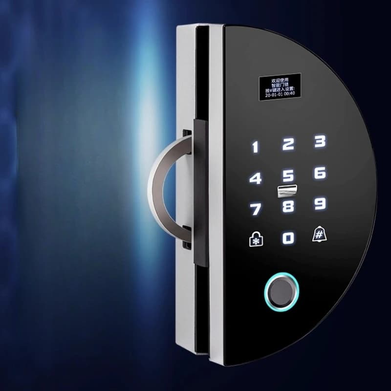 Blocco delle impronte digitali, blocco password con apertura gratuita per ufficio, serratura elettronica, serratura intelligente