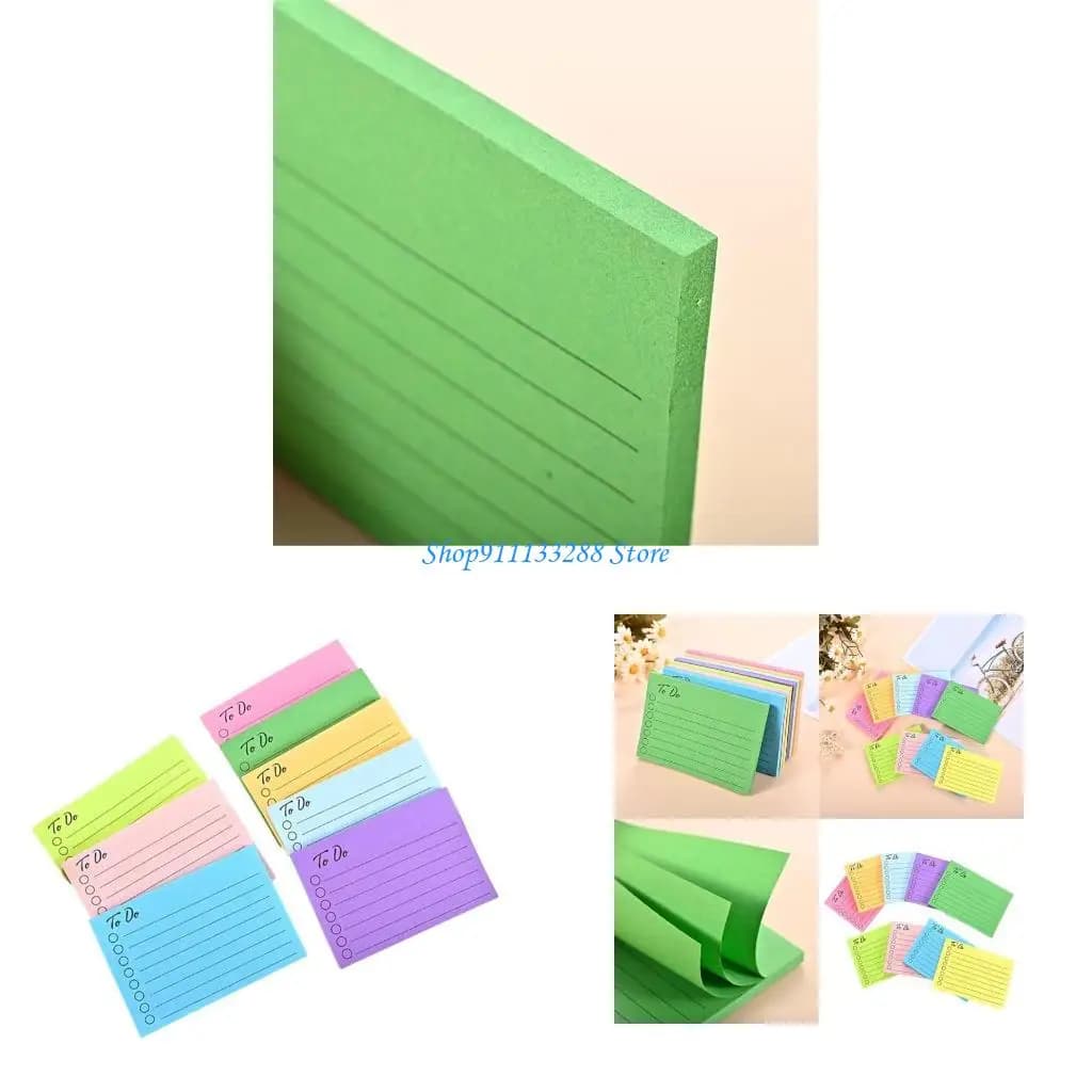 G88D Bright Color Page Index Adesivo Pagina Maker per i segnalibri segnali