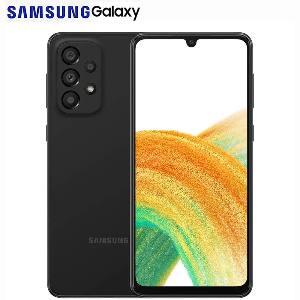 Samsung Galaxy A33 5G Ricondizionato, Smartphone Android A336B Edizione Globale, Dual SIM, Display AMOLED 6.4 Pollici 90Hz, 5000mAh, Ricarica 25W, Quad Camera 48MP