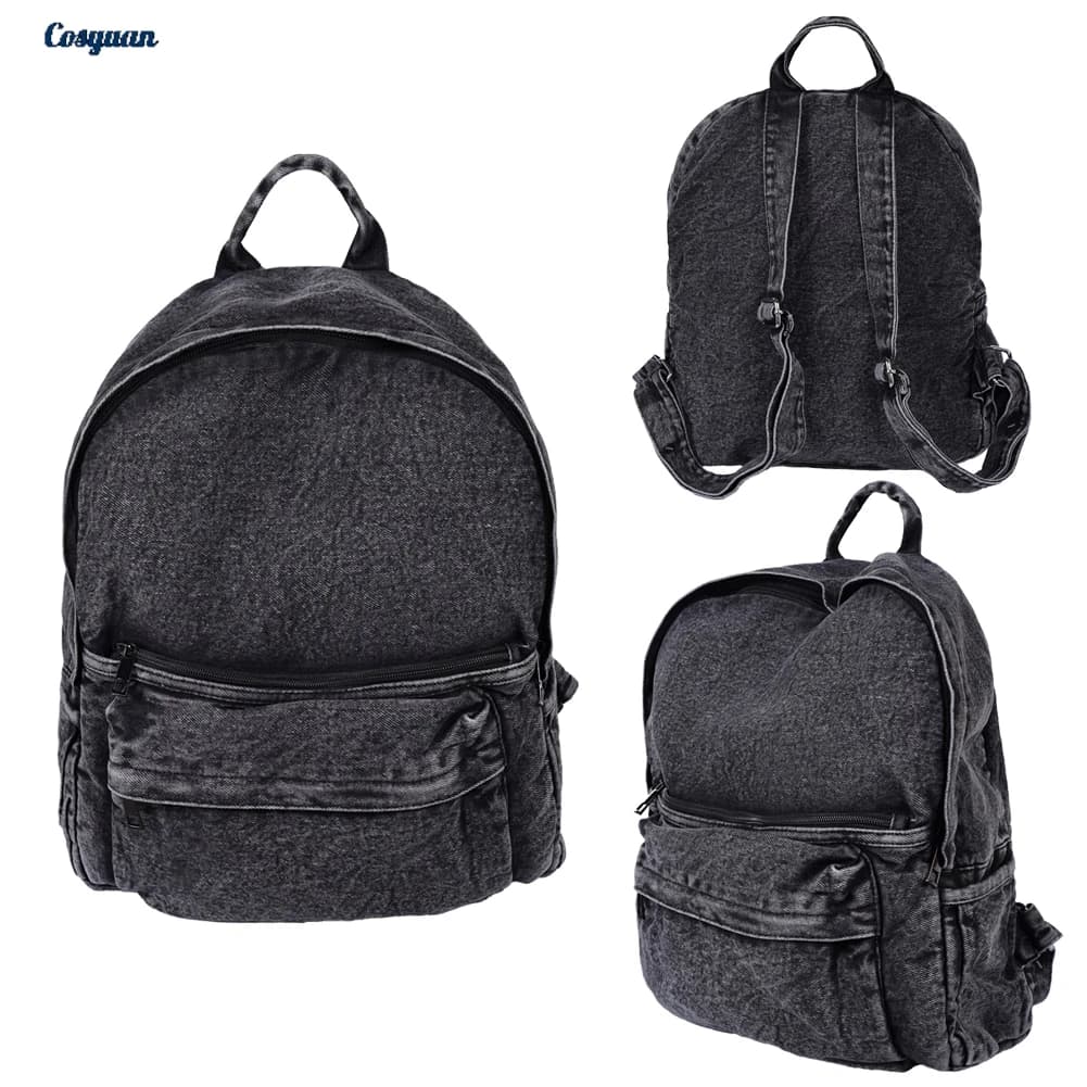 TV ST 5 Cosplay Will Byers Grey Bag Unisex Accessories Party Disguise Backpack Carnival Halloween Roleplay Props Outfits Suits