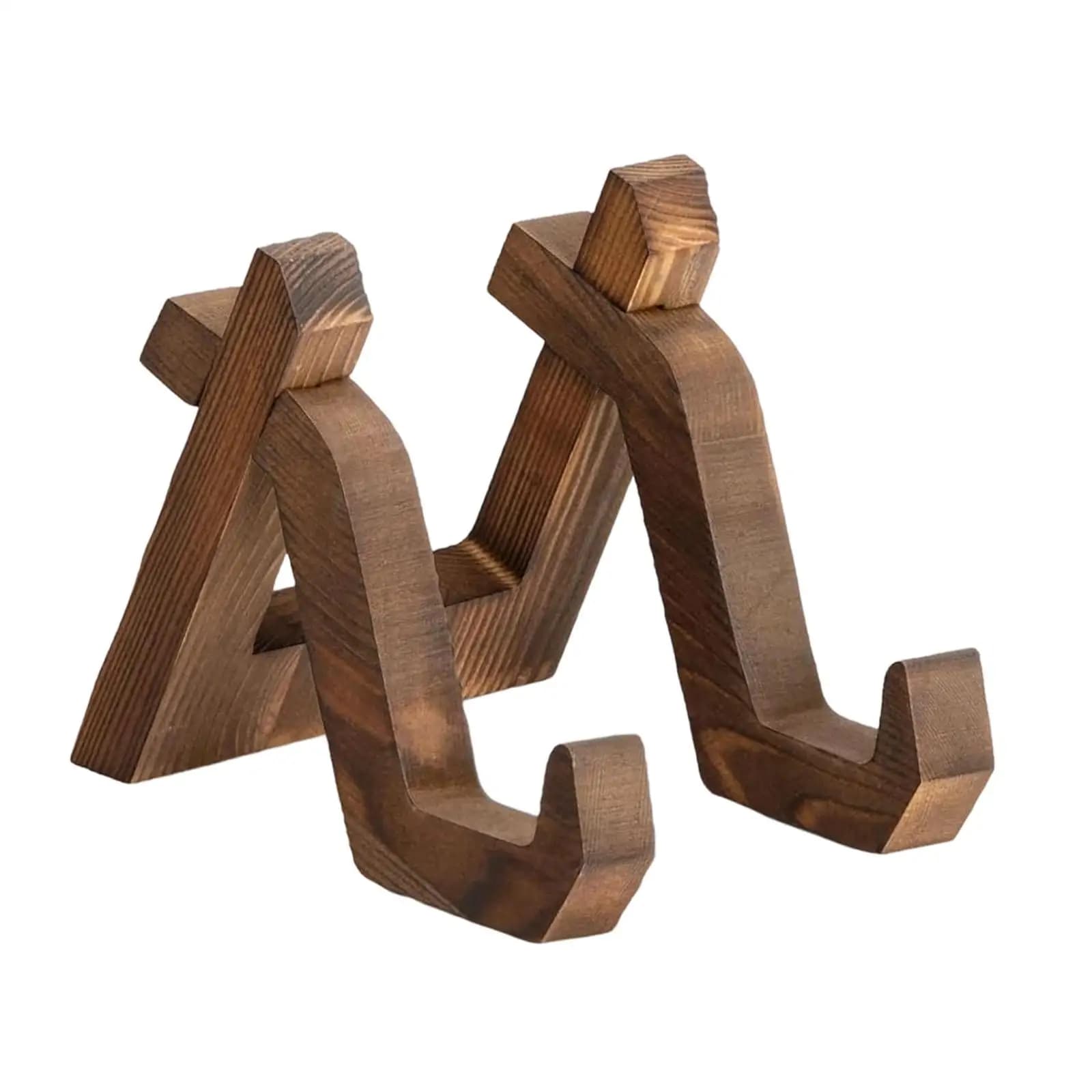 Multifunction Wood Recipient, Kitchen Book Frame, Table Decoration for Home and Kitchen