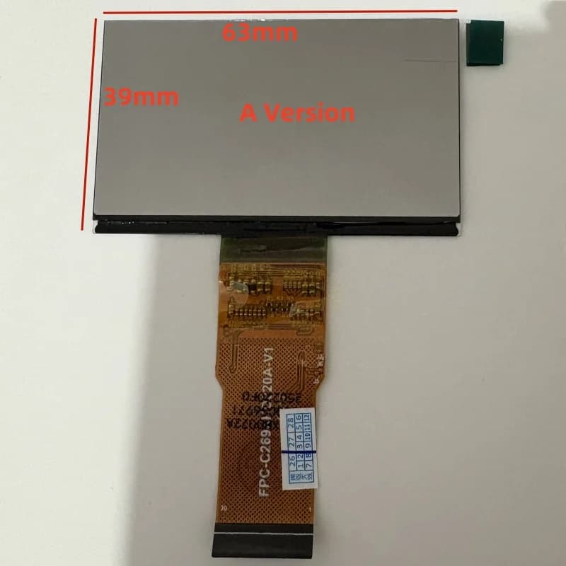 Per FPC-C269XHD020A-V1 C269XHD020A-H FPC-CXHD006-V1 C269XHD020W Proiettore Pannello LCD Riparazione x10 plus X 10 Per Zhenevo Z3