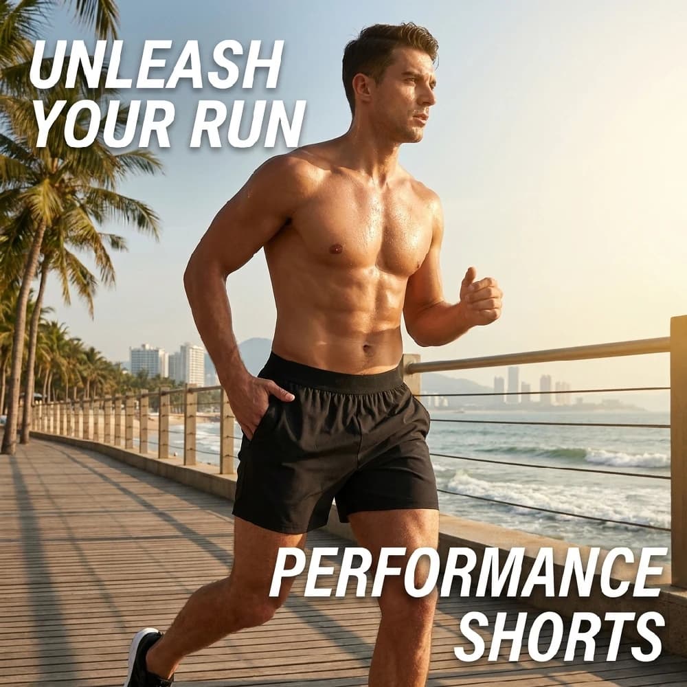 2-In-1 Casual Running Shorts with Anti-Chafe Design and Superior Moisture Control for Intense Summer Sports