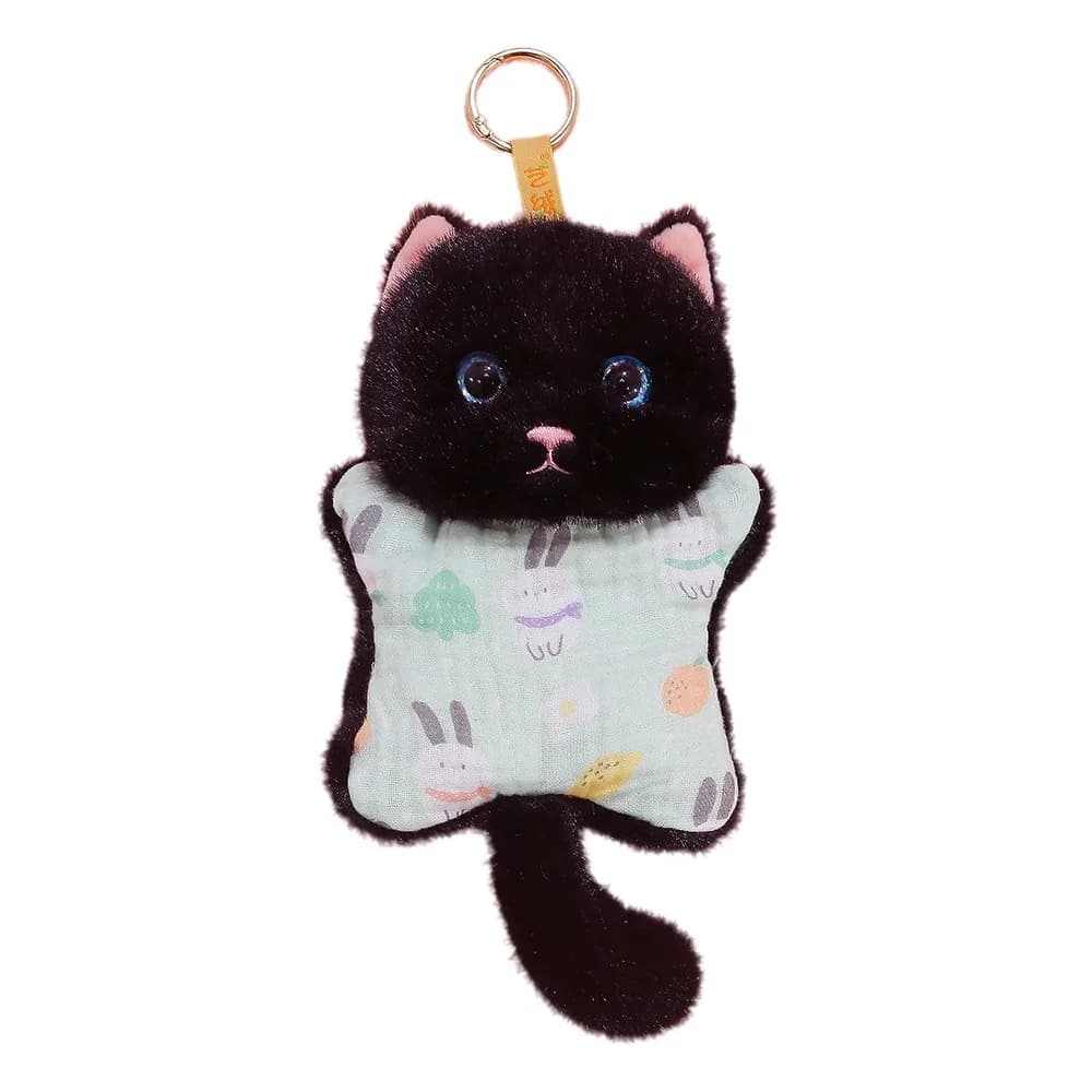 Cute Animal Super Soft Fluffly Soothing Bean Bag Cat Mouse Wrist Rest Sleeping Gift