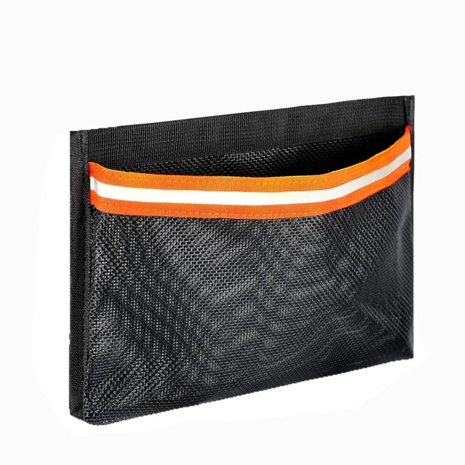 Fishing Accessories Storage Net Breathable Mesh Organizer for Boat with Reflective Stripe Container Bag