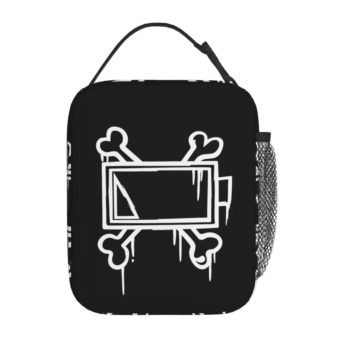 Uzi Doorman Batttery Bone Lunch Bag Murder Droni Contenitore per pasti Borsa termica Lunch Box Tote Borse per alimenti da viaggio universitari