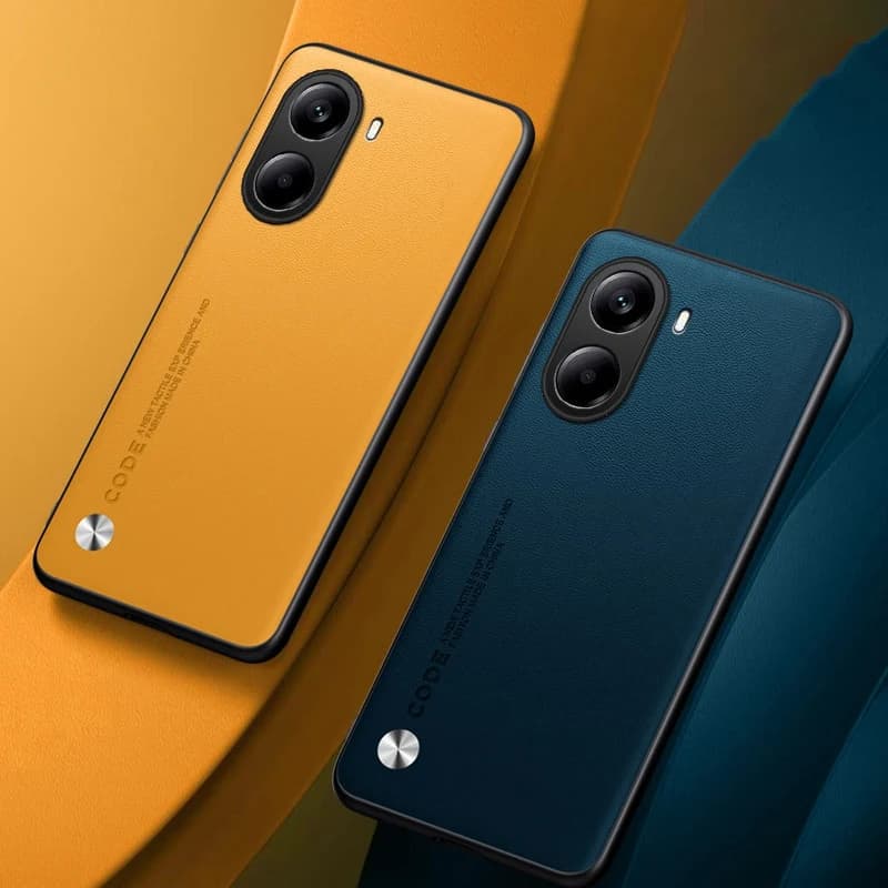 Custodia per telefono in pelle di lusso per Xiaomi Poco X7 Pro 5G X7Pro Custodia protettiva in silicone opaco antiurto per PocoX7 Pro Coque