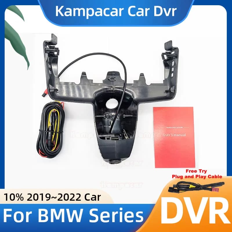 New 1K 2K 4K Plug and Play BM27 Car Dvr Dash Cam DashCam For BMW X7 G07 M50i X7M xDrive40i X7 M Sport 2019-2022