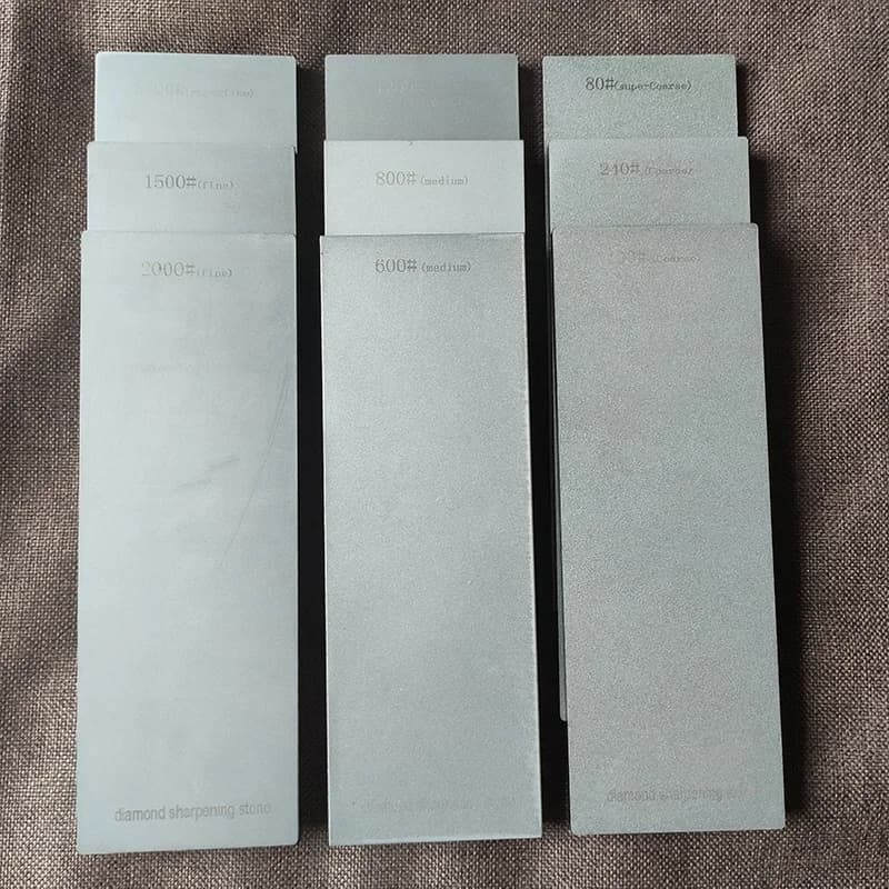 230x80x10mm stone for sharpening sharp diamonds stone for sharpening stone for sharpening with abrasive edge tools with non-slip base
