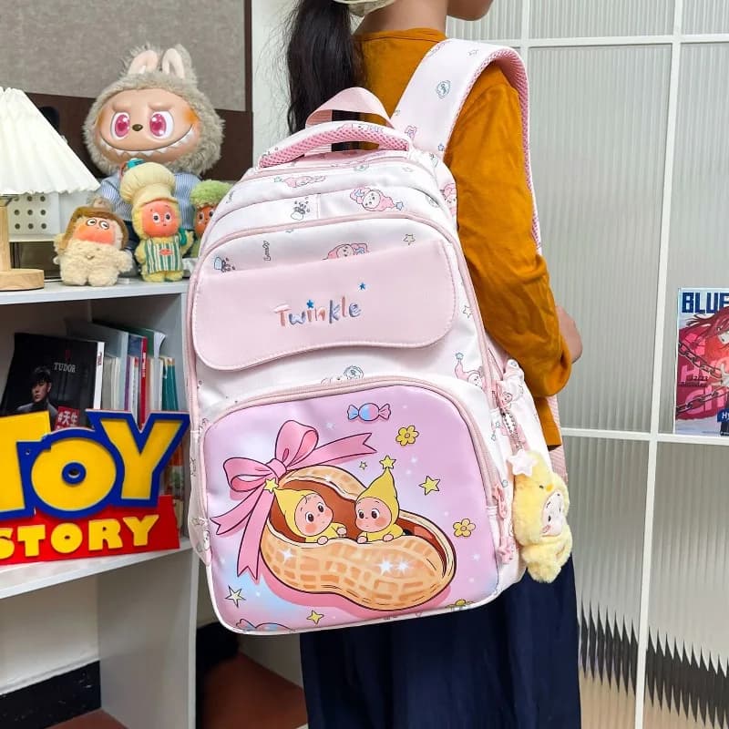 Cartoon Backpacks Cute Backpack Large Capacity Kids Backpacks for Boy School Backpacks Women Travel Bag Designer Bags Mochila