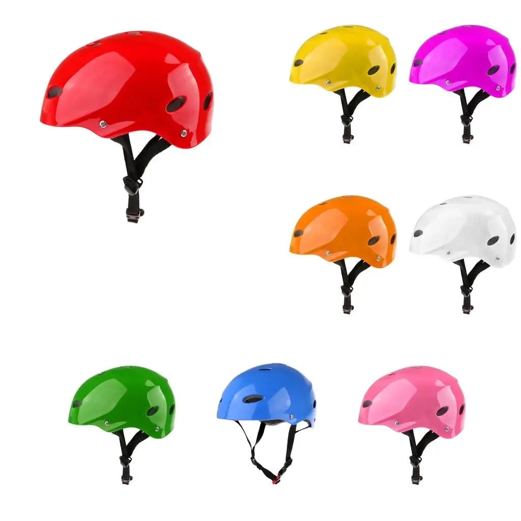 Hard Shell Safety Helmet with Air Vents Lightweight Head Protection for Kayaking Accessories Paddle Board Drifting Sailing