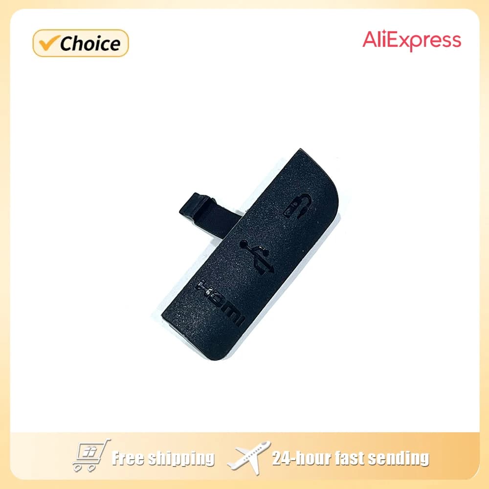 NEW original USB/HDMI DC IN/VIDEO OUT Rubber Door Lower Cover For Canon EOS 1100D Rebel T3 Kiss X50 Part of Digital Camera Repair