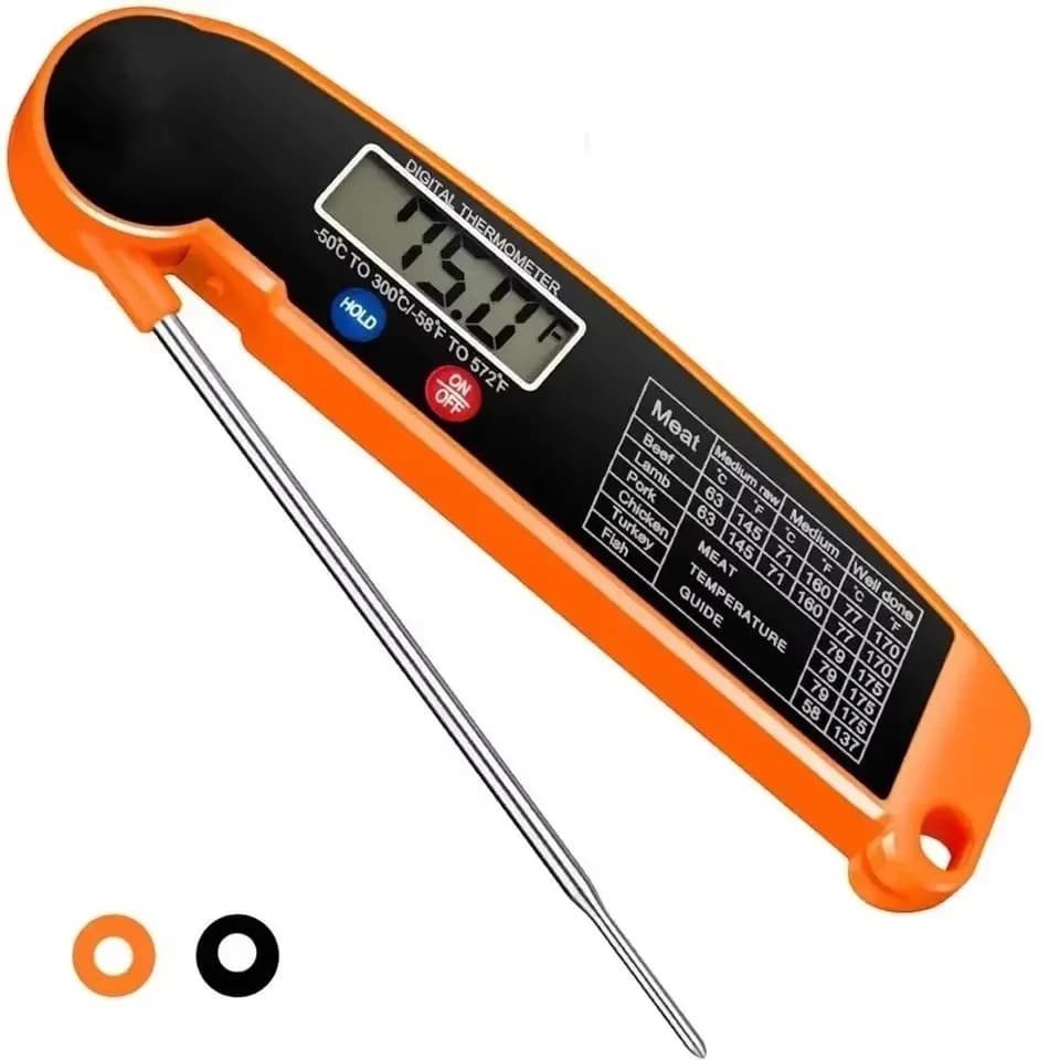 Digital Kitchen Thermometer for Meat, Water, Milk, Cooking, Food Probe, BBQ, Electronic Oven, Kitchen Tools - Special Offer