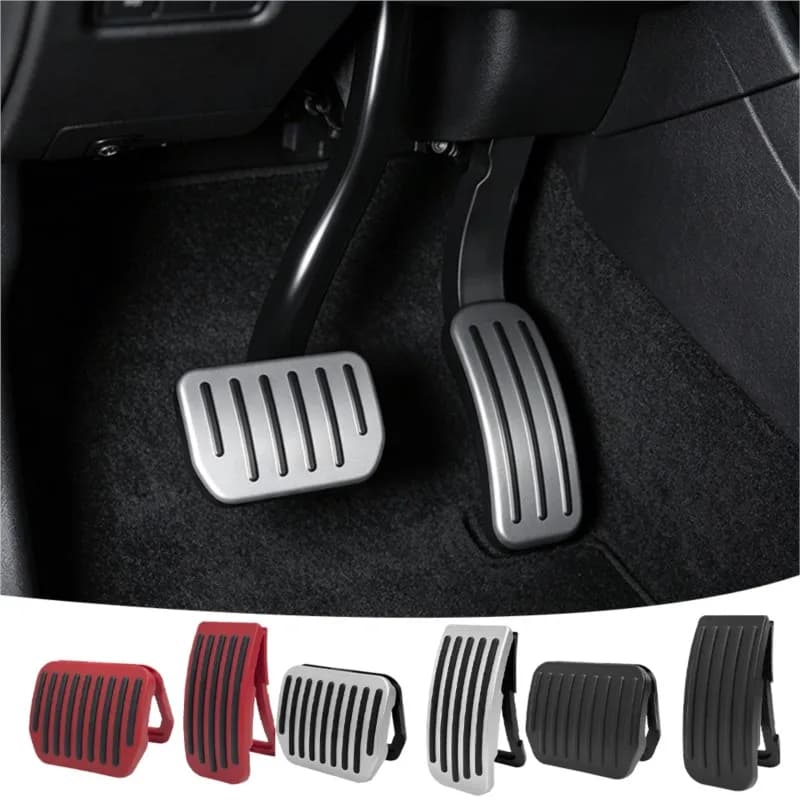 For Tesla All Model YL Y Juniper Launch Model 3 Highland Accelerator Brake Pedal Anti Slip Foot Rest Cover