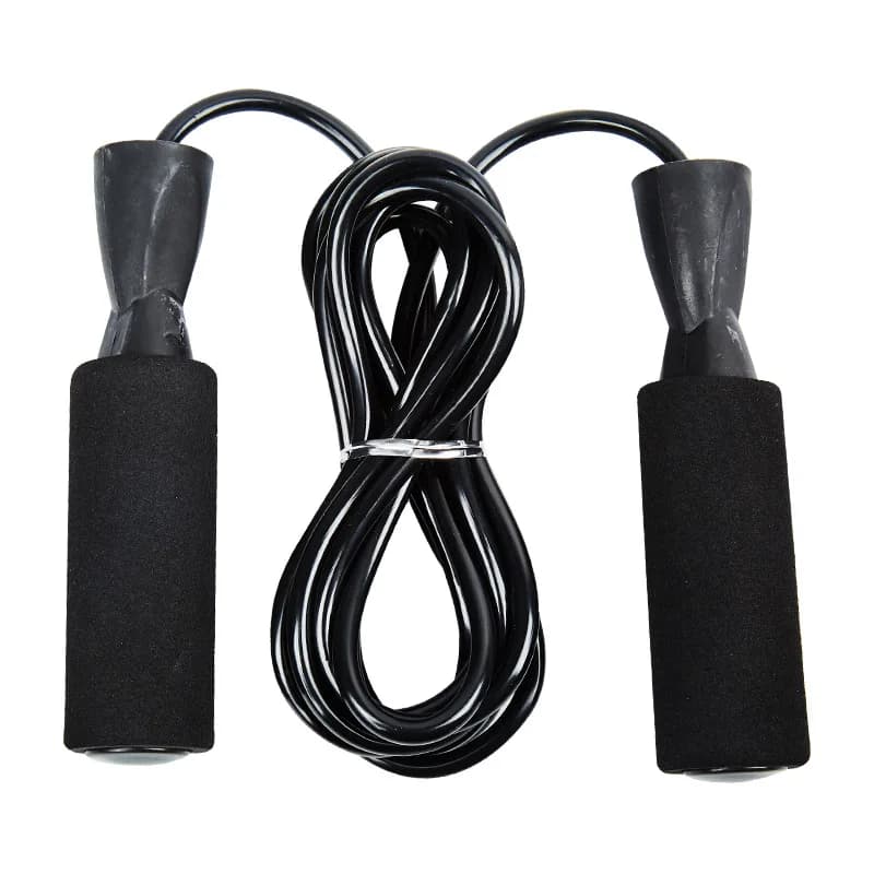 Jump Rope Ajustable Skipping Rope Comfortable Feeling Improve Reflexes Soft Cushioning Memory Foam for Workout for